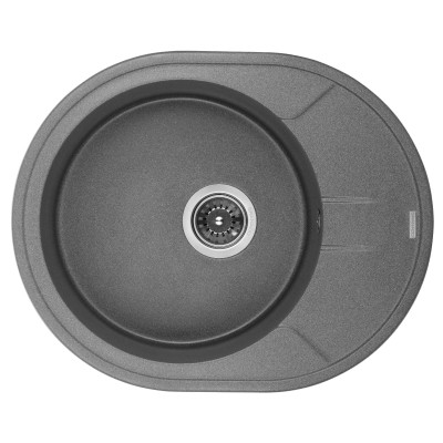 Мийка кухонна GRANADO MARBELLA grafito (gr2909) Вінниця - фото 1