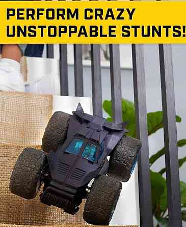 Машинка Бэтмен Бэтмобиль на радиоуправлении Batmobile Stunt Force. Харьков