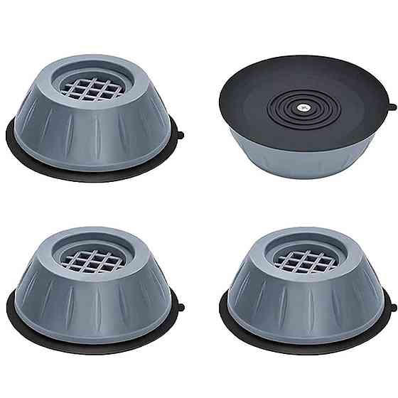 Антивібраційні підставки для пральної машини 4шт SBR Київ