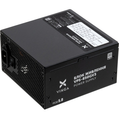 Блок питания Vinga 850W (VPS-850GV3) Винница - изображение 5