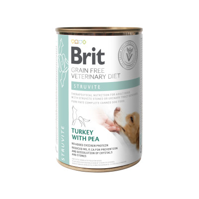 Консервы для собак Brit GF VetDiets Dog Struvite 400 г (8595602536078) Винница - изображение 1