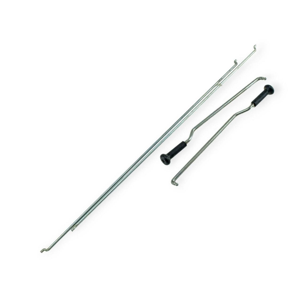 Тяги на кнопку та гачок 2121 (к-кт 4 шт) двері Мукачево - фото 1