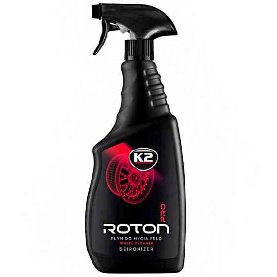 Очиститель для дисков и колпаков K2 Roton Pro 750мл Львов