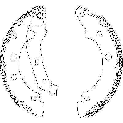 Тормозные колодки REMSA 4043.00 Винница
