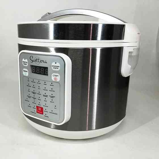 Мультиварка пароварка 5 л Suntera, Мультиварка для готування, Електронні мультиварки рисоварки BZ-16 Івано-Франківськ