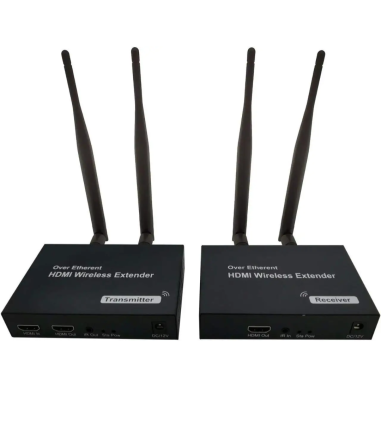 Подовжувач HDMI WiFi передача сигналу через бездротову мережу Wi-Fi до 200м HDMI Wireless Extender Луцк