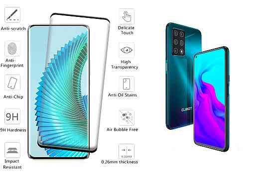 Защитное стекло HyperGlass Pro для Cubot X30, X30 P – максимальная чувствительность и защита Киев