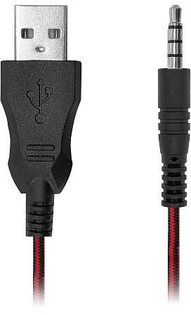 Гарнітура REAL-EL GDX-7450 Black Чорний Харьков - изображение 12