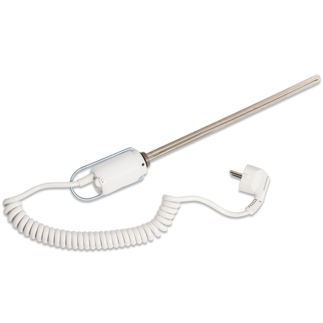 Електронагрівач ТЕН для сушарки для рушників CINI 600W, білий Київ