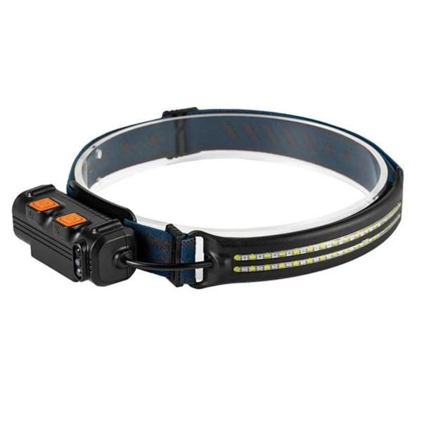 Налобний світлодіодний ліхтар BL-W691-2COB, Потужний тактичний ліхтар світлодіодний SB-13 Львів - фото 1