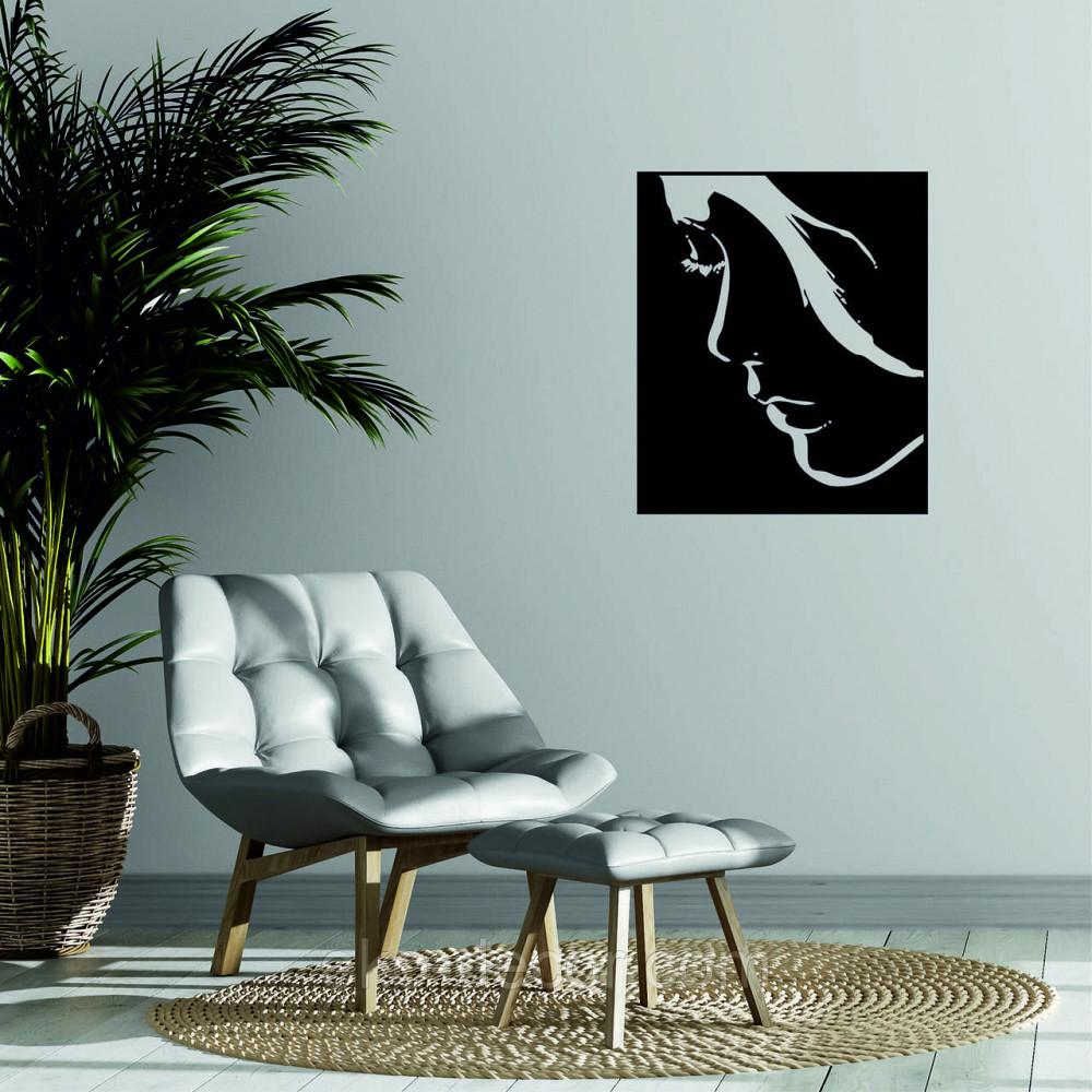 Декоративное настенное Панно «Женский Образ», Декор на стену Киев - изображение 4