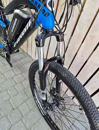 Електровелосипед двопідвіс гідравліка бу E-Totem Warrior 27.5 M48 Київ