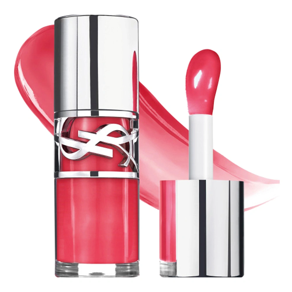 Блеск для губ Yves Saint Laurent Loveshine Plumping Lip Oil Gloss 9 Cherry Flash Славянск - изображение 6