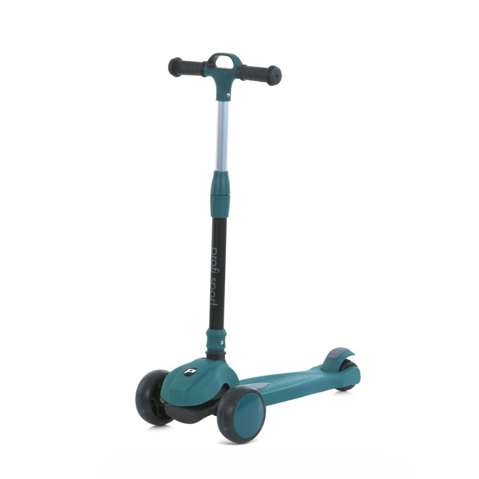 Самокат детский трехколесный JR3-138-M, колеса со светом Винница - изображение 3