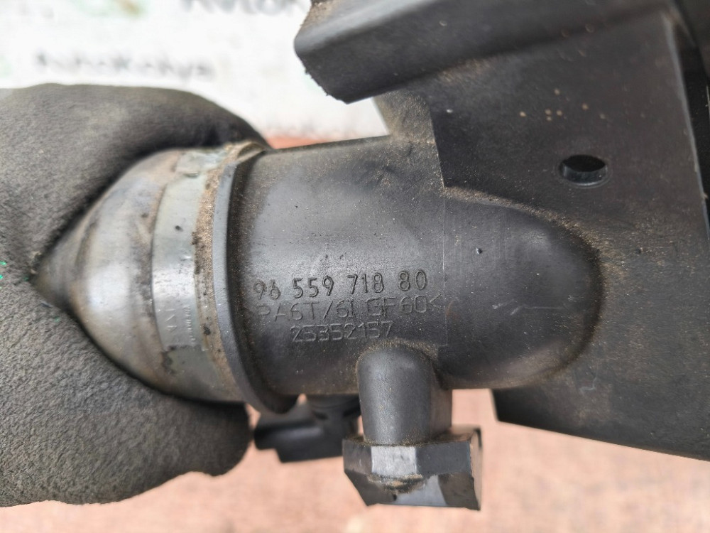 Дросельна заслінка Ford Focus 1.6 tdci 2004-2011 (9655971880) Ковель - изображение 4