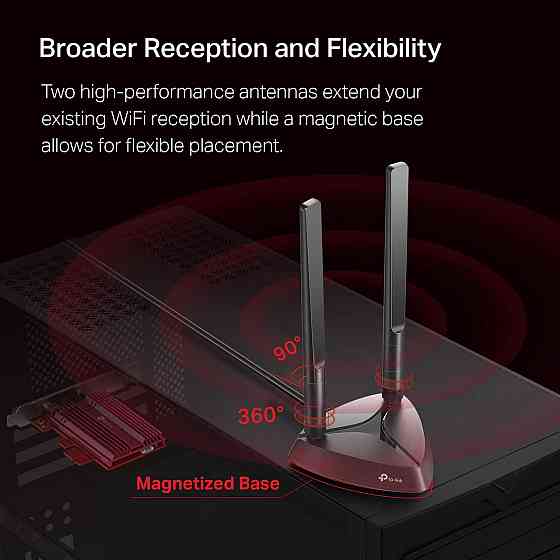Бездротовий адаптер TP-Link Archer TX3000E ( 19962 ) Харків