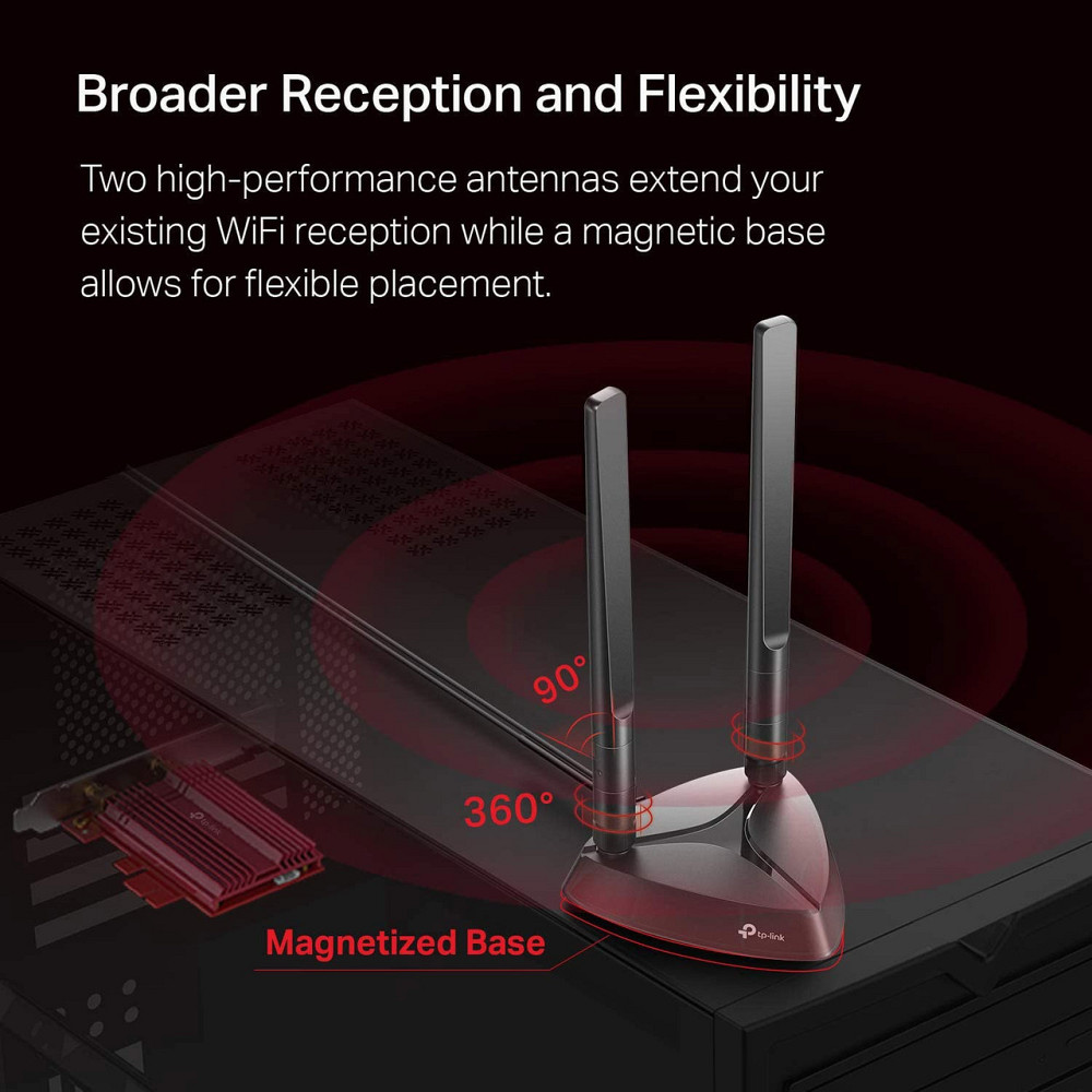 Бездротовий адаптер TP-Link Archer TX3000E ( 19962 ) Харьков - изображение 4