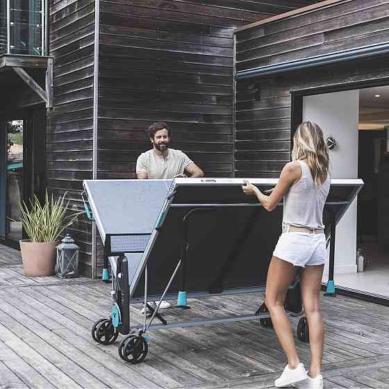 Стол теннисный Cornilleau 300X OUTDOOR, серый Киев