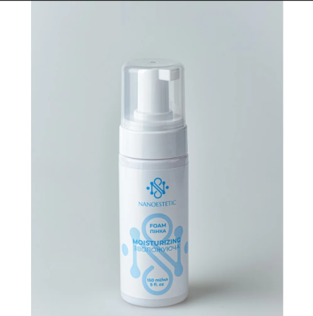 Пінка зволожуюча для вмивання 150 мл NanoeStetic Дніпро