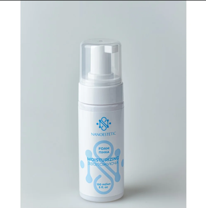 Пінка зволожуюча для вмивання 150 мл NanoeStetic Дніпро - фото 1