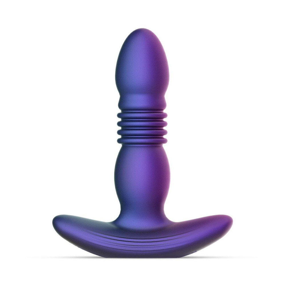 Анальна пробка з вібрацією та пульсацією Hueman - Supernova Thrusting Buttplug Sex Aura Київ - фото 2