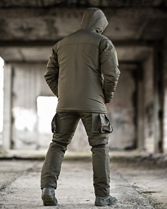 Зимний тактический костюм NORTHERN  олива ТР6564 Одесса - изображение 14