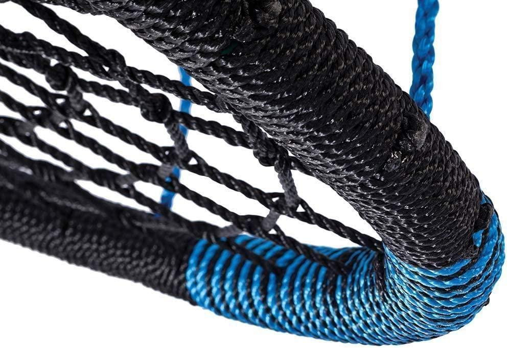 Гойдалка гніздо дитяча підвісна Elips WCG 108х83 см Black RED (W-197R) Київ - фото 5