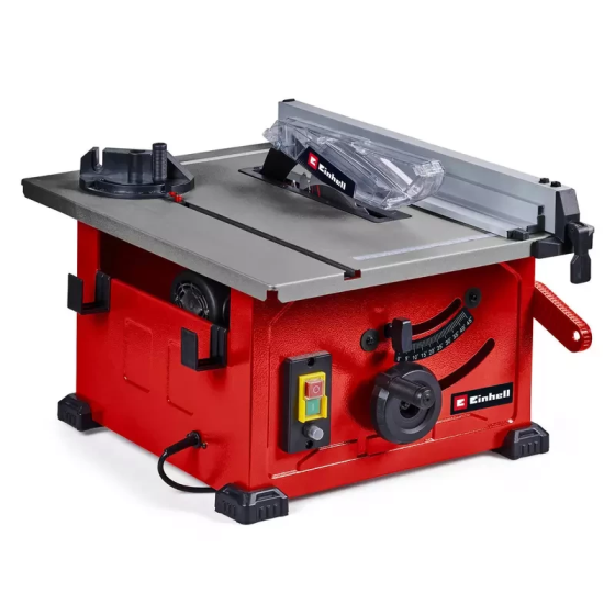 Потужна стаціонарна циркулярна пила (настільна циркулярка) Einhell TC-TS 8 : 900 Вт, 210мм диск, 4800 об/хв (4340426) Київ