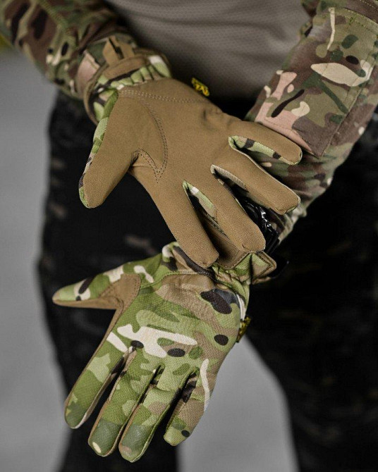 Рукавички тактичні Mechanix "FastFit® Multicam Gloves" Multica ДЛ6332 Одесса - изображение 5