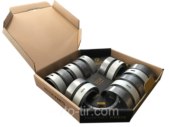 Вкладыши комплект DAF XF105, CF 1624847 1644154 1644155 1655712 1736755 1780809 1780810 1789559 Луцк