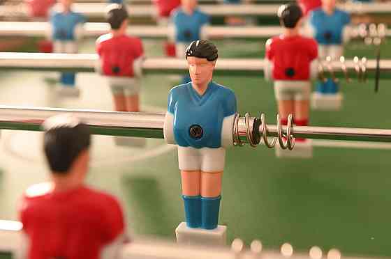 Настольный футбол Garlando F-3 Foldy Maplewood (F3ACRLNOFOLDY) Киев