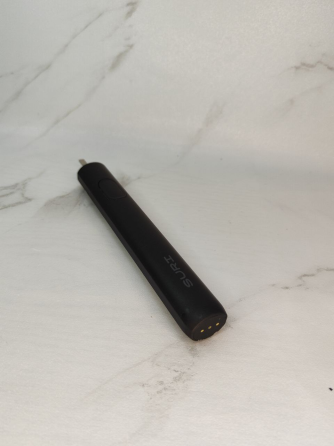 Б/в Електрична зубна щітка SURI 1.0 Sonic Midnight Black | УФ-дорожній футляр, USB, 40+ днів роботи, 2 режими Київ