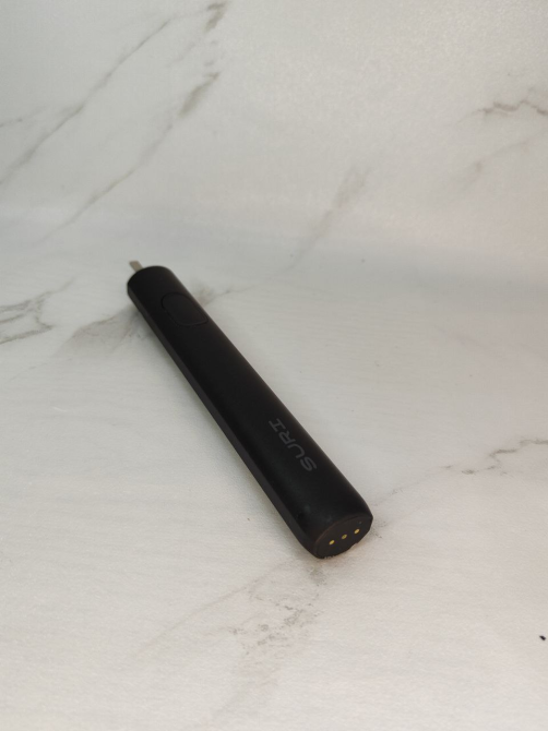 Б/в Електрична зубна щітка SURI 1.0 Sonic Midnight Black | УФ-дорожній футляр, USB, 40+ днів роботи, 2 режими Київ - фото 5