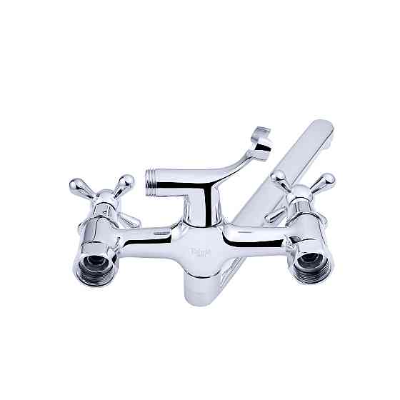 Змішувач для ванни Agua Toledo - C071 з душовим гарнітуром, хром Київ