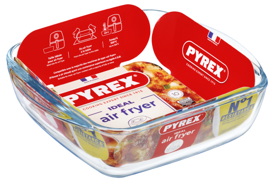 Форма для запікання Pyrex AirFryer, 20x17x6 см (1.0 л) (7150752) Київ