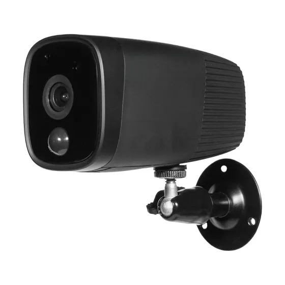 Автономна WiFi IP-відеокамера 2Mp Light Vision VLC-04IB Black з підтримкою Tuya, f=3.6mm, на акумуляторних батареях (75-00303) Киев