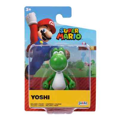 Фигурка Super Mario с артикуляцией - Зеленый Йоши 6 см (61228-RF1-GEN) Винница