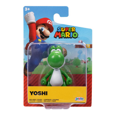 Фигурка Super Mario с артикуляцией - Зеленый Йоши 6 см (61228-RF1-GEN) Винница - изображение 2