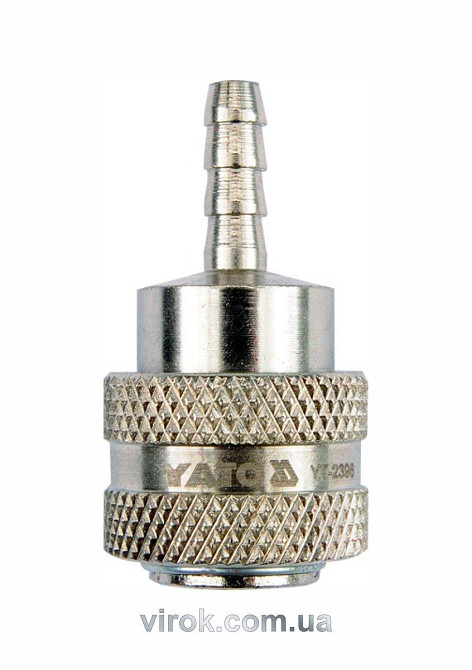 Швидкоз'єднуваний наконечник YATO до шлангу Ø= 1/4