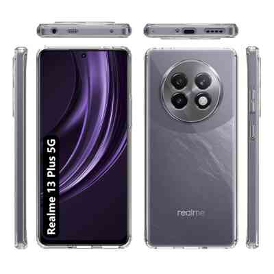 Чехол для мобильного телефона BeCover Realme 13 Plus 5G Transparancy (712766) Винница