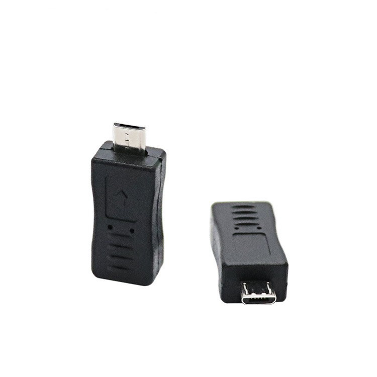 Переходник miniUSB мама – microUSB папа, адаптер-коннектор для зарядных устройств и кабелей Киев - изображение 9