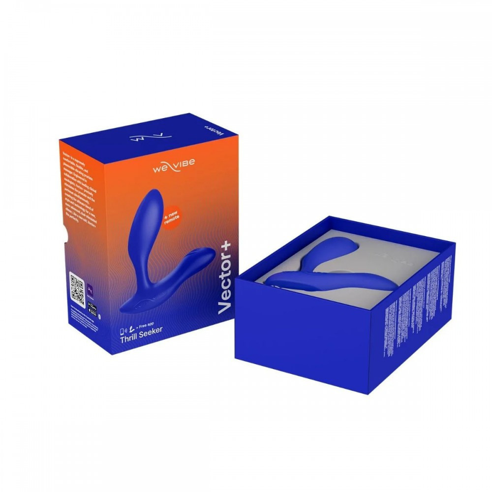 Массажер простаты WE-VIBE Royal Blue+ с пультом управления Sex Aura Киев - изображение 8