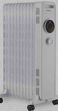 11 ребер 2500вт олійний масляний обігрівач 11 секций обогреватель. Київ