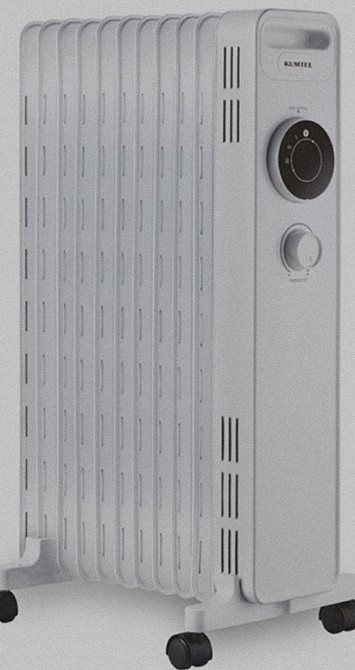 11 ребер 2500т масляный масляный обогреватель 11 секций обогреватель. Киев - изображение 2