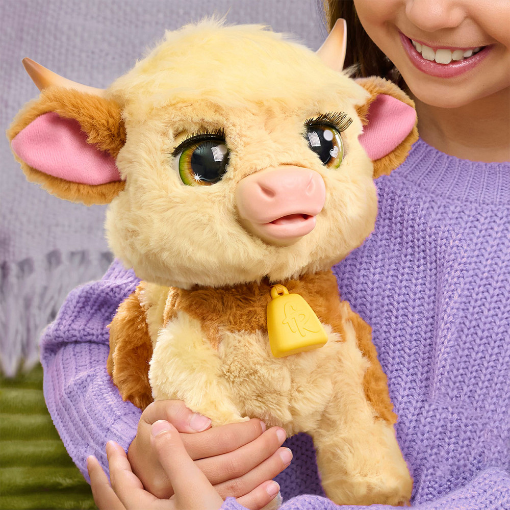 Інтерактивна іграшка Furreal – Корівка Меггі Днепр - изображение 9
