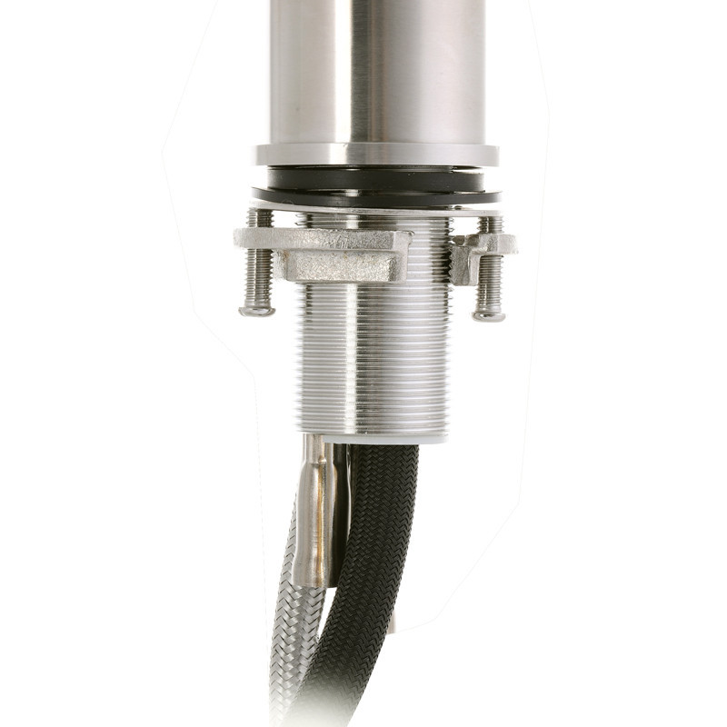 Смеситель для умывальника с выдвижной лейкой Mixxus DAX-001 (SS0035) - удобный и функциональный Харьков - изображение 2