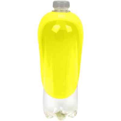 Універсальний посуд для тварин WAUDOG Silicone Поїлка-насадка на пляшку 165х90 мм жовта (50778) Вінниця