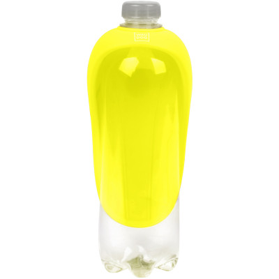 Універсальний посуд для тварин WAUDOG Silicone Поїлка-насадка на пляшку 165х90 мм жовта (50778) Вінниця - фото 4