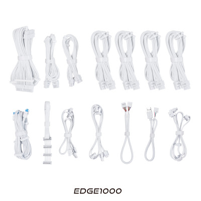 Блок питания Lian Li 1000W EDGE1000 White (G9P.EG1000.WE00.EU) Винница - изображение 4