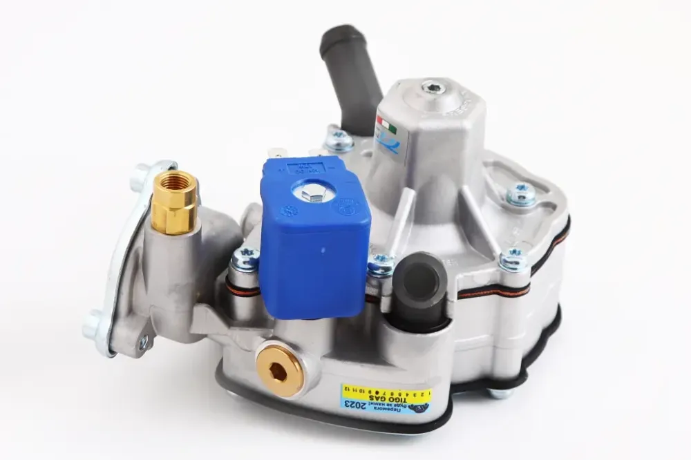 Редуктор ГБО 4 покоління до 170л.с./125кВт Tomsetto під ориг. AT09 Nordic Вінниця - фото 4